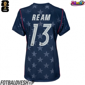 Spojené státy Tim Ream #13 Dámské Venkovní Dres MS 2026 Krátký Rukáv