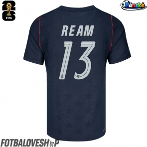 Spojené státy Tim Ream #13 Venkovní Dres MS 2026 Krátký Rukáv