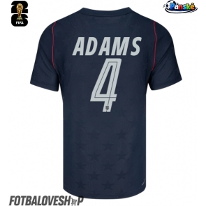 Spojené státy Tyler Adams #4 Venkovní Dres MS 2026 Krátký Rukáv