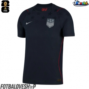 Spojené státy Venkovní Dres MS 2026 Krátký Rukáv