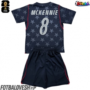 Spojené státy Weston McKennie #8 Dětské Venkovní Dres MS 2026 Krátký Rukáv (+ trenýrky)