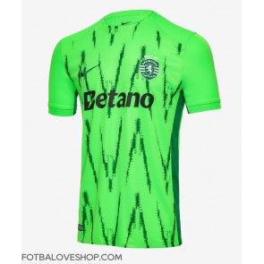 Sporting CP Alternativní Dres 2024-25 Krátký Rukáv