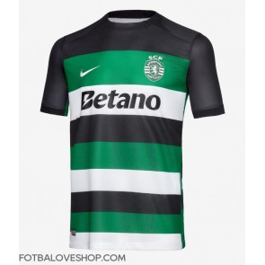 Sporting CP Domácí Dres 2024-25 Krátký Rukáv