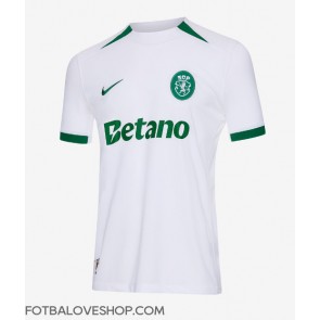 Sporting CP Venkovní Dres 2024-25 Krátký Rukáv