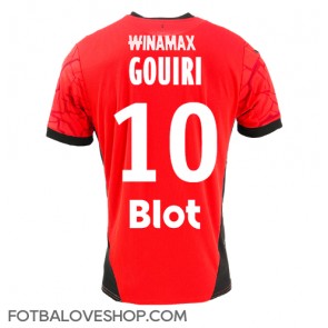 Stade Rennais Amine Gouiri #10 Domácí Dres 2024-25 Krátký Rukáv