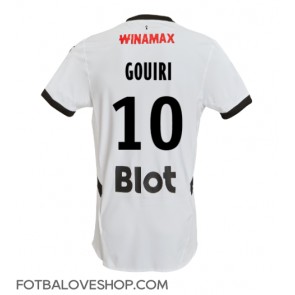 Stade Rennais Amine Gouiri #10 Venkovní Dres 2024-25 Krátký Rukáv