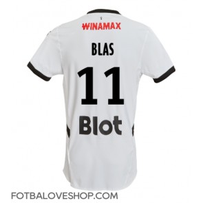 Stade Rennais Ludovic Blas #11 Venkovní Dres 2024-25 Krátký Rukáv