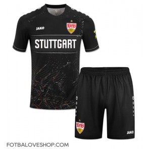 Stuttgart Dětské Alternativní Dres 2024-25 Krátký Rukáv (+ trenýrky)