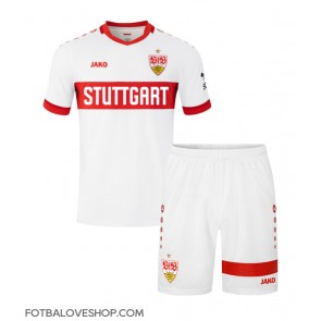 Stuttgart Dětské Domácí Dres 2024-25 Krátký Rukáv (+ trenýrky)
