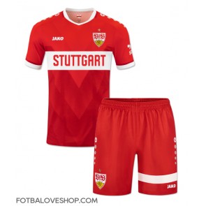 Stuttgart Dětské Venkovní Dres 2024-25 Krátký Rukáv (+ trenýrky)