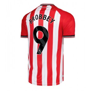Sunderland Brian Brobbey #9 Domácí Dres 2025-26 Krátký Rukáv