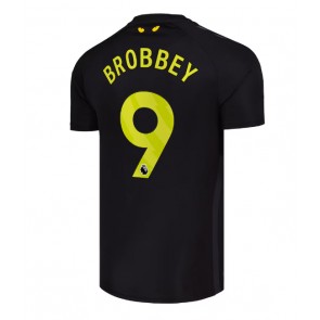 Sunderland Brian Brobbey #9 Venkovní Dres 2025-26 Krátký Rukáv