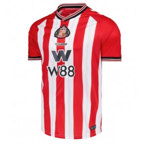 Sunderland Domácí Dres 2025-26 Krátký Rukáv