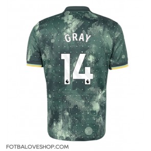 Tottenham Hotspur Archie Gray #14 Alternativní Dres 2024-25 Krátký Rukáv