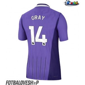 Tottenham Hotspur Archie Gray #14 Alternativní Dres 2026-27 Krátký Rukáv