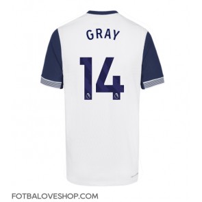 Tottenham Hotspur Archie Gray #14 Domácí Dres 2024-25 Krátký Rukáv