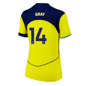 Tottenham Hotspur Archie Gray #14 Dámské Alternativní Dres 2025-26 Krátký Rukáv