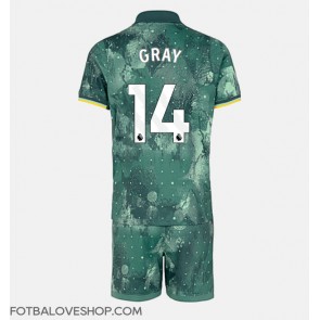 Tottenham Hotspur Archie Gray #14 Dětské Alternativní Dres 2024-25 Krátký Rukáv (+ trenýrky)