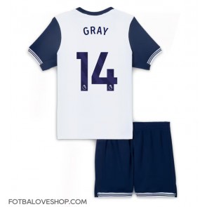 Tottenham Hotspur Archie Gray #14 Dětské Domácí Dres 2024-25 Krátký Rukáv (+ trenýrky)