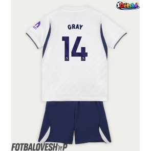 Tottenham Hotspur Archie Gray #14 Dětské Domácí Dres 2026-27 Krátký Rukáv (+ trenýrky)