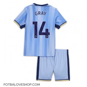 Tottenham Hotspur Archie Gray #14 Dětské Venkovní Dres 2024-25 Krátký Rukáv (+ trenýrky)