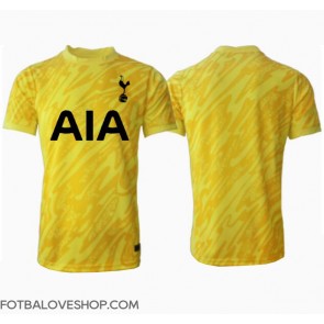 Tottenham Hotspur Brankářské Domácí Dres 2024-25 Krátký Rukáv