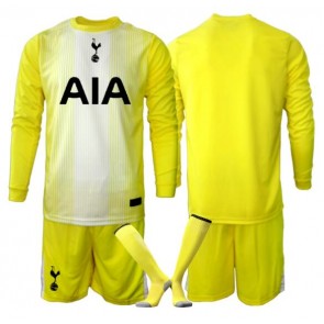 Tottenham Hotspur Brankářské Dětské Alternativní Dres 2025-26 Dlouhý Rukáv (+ trenýrky)