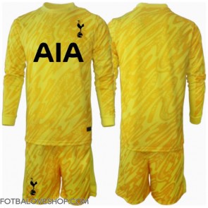 Tottenham Hotspur Brankářské Dětské Domácí Dres 2024-25 Dlouhý Rukáv (+ trenýrky)