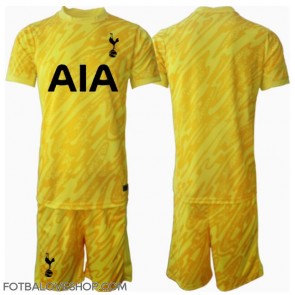 Tottenham Hotspur Brankářské Dětské Domácí Dres 2024-25 Krátký Rukáv (+ trenýrky)