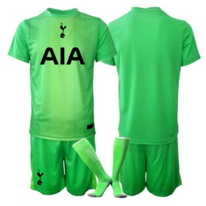 Tottenham Hotspur Brankářské Dětské Domácí Dres 2025-26 Krátký Rukáv (+ trenýrky)