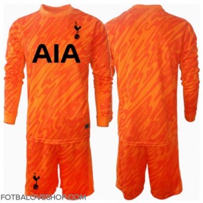 Tottenham Hotspur Brankářské Dětské Venkovní Dres 2024-25 Dlouhý Rukáv (+ trenýrky)