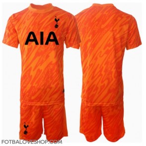 Tottenham Hotspur Brankářské Dětské Venkovní Dres 2024-25 Krátký Rukáv (+ trenýrky)