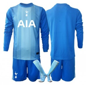 Tottenham Hotspur Brankářské Dětské Venkovní Dres 2025-26 Dlouhý Rukáv (+ trenýrky)
