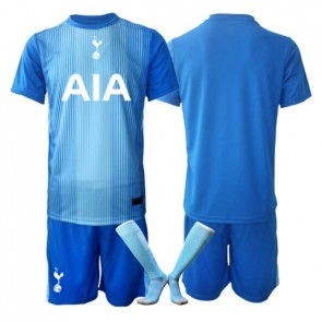 Tottenham Hotspur Brankářské Dětské Venkovní Dres 2025-26 Krátký Rukáv (+ trenýrky)