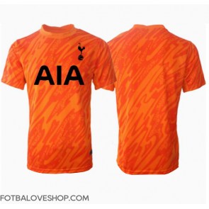Tottenham Hotspur Brankářské Venkovní Dres 2024-25 Krátký Rukáv