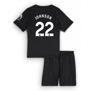 Tottenham Hotspur Brennan Johnson #22 Dětské Venkovní Dres 2025-26 Krátký Rukáv (+ trenýrky)