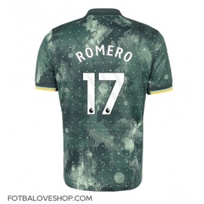 Tottenham Hotspur Cristian Romero #17 Alternativní Dres 2024-25 Krátký Rukáv