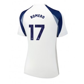 Tottenham Hotspur Cristian Romero #17 Dámské Domácí Dres 2025-26 Krátký Rukáv