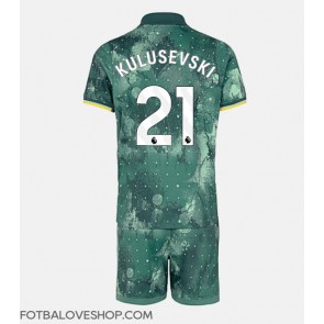 Tottenham Hotspur Dejan Kulusevski #21 Dětské Alternativní Dres 2024-25 Krátký Rukáv (+ trenýrky)