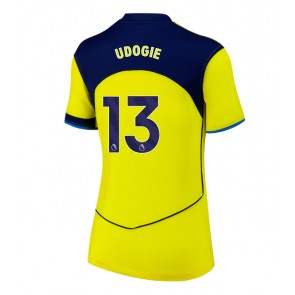Tottenham Hotspur Destiny Udogie #13 Dámské Alternativní Dres 2025-26 Krátký Rukáv