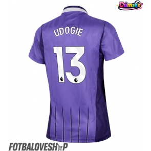 Tottenham Hotspur Destiny Udogie #13 Dámské Alternativní Dres 2026-27 Krátký Rukáv