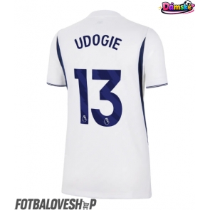 Tottenham Hotspur Destiny Udogie #13 Dámské Domácí Dres 2026-27 Krátký Rukáv
