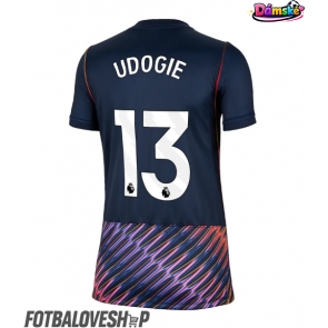 Tottenham Hotspur Destiny Udogie #13 Dámské Venkovní Dres 2026-27 Krátký Rukáv