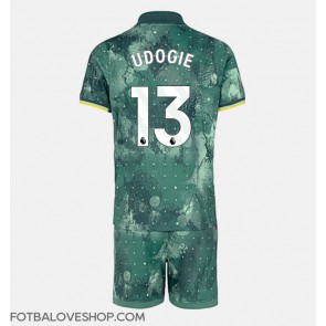 Tottenham Hotspur Destiny Udogie #13 Dětské Alternativní Dres 2024-25 Krátký Rukáv (+ trenýrky)