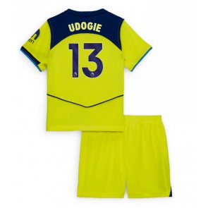 Tottenham Hotspur Destiny Udogie #13 Dětské Alternativní Dres 2025-26 Krátký Rukáv (+ trenýrky)