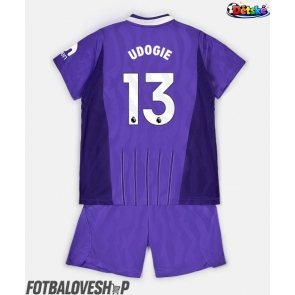 Tottenham Hotspur Destiny Udogie #13 Dětské Alternativní Dres 2026-27 Krátký Rukáv (+ trenýrky)