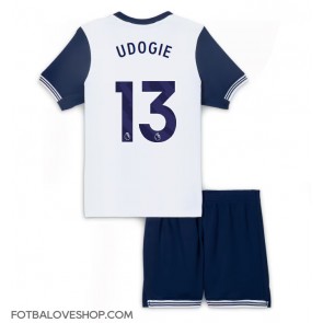 Tottenham Hotspur Destiny Udogie #13 Dětské Domácí Dres 2024-25 Krátký Rukáv (+ trenýrky)