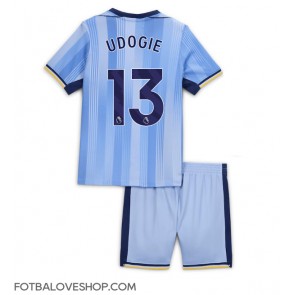 Tottenham Hotspur Destiny Udogie #13 Dětské Venkovní Dres 2024-25 Krátký Rukáv (+ trenýrky)