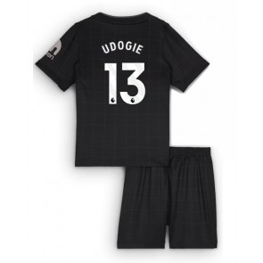 Tottenham Hotspur Destiny Udogie #13 Dětské Venkovní Dres 2025-26 Krátký Rukáv (+ trenýrky)