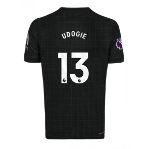 Tottenham Hotspur Destiny Udogie #13 Venkovní Dres 2025-26 Krátký Rukáv